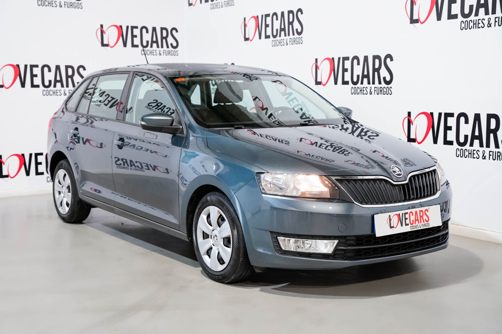 SKODA RAPID 1.4 TDI AMBITION 90 de segunda mano