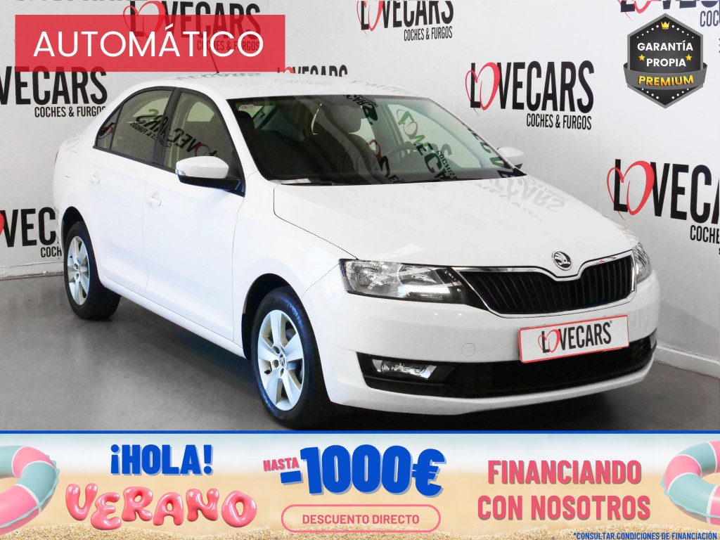 SKODA RAPID 1.4 TDI DSG AMBITION 90 de segunda mano