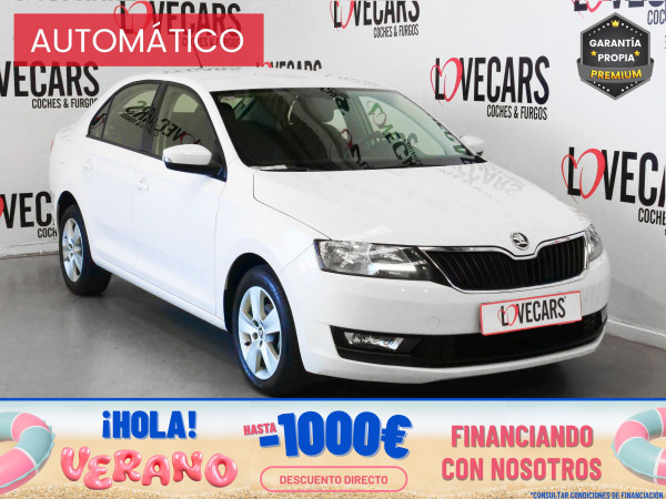 SKODA RAPID 1.4 TDI DSG AMBITION 90 de segunda mano