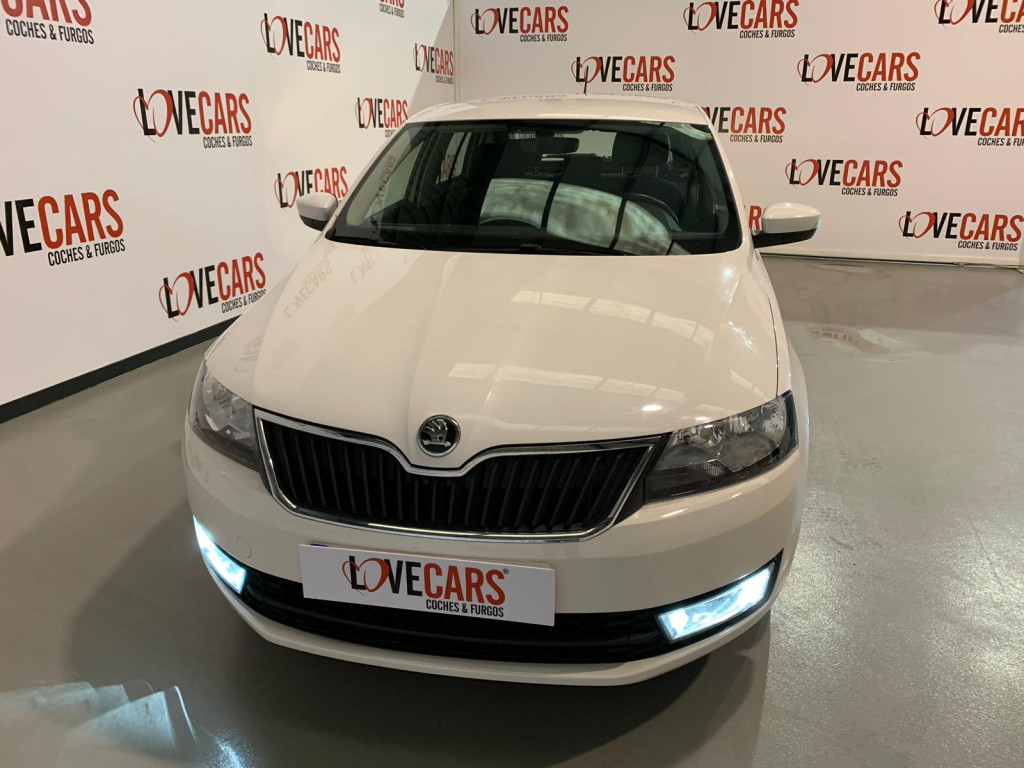 SKODA RAPID 1.4 TDI SPACEBACK AMBITION GPS de segunda mano