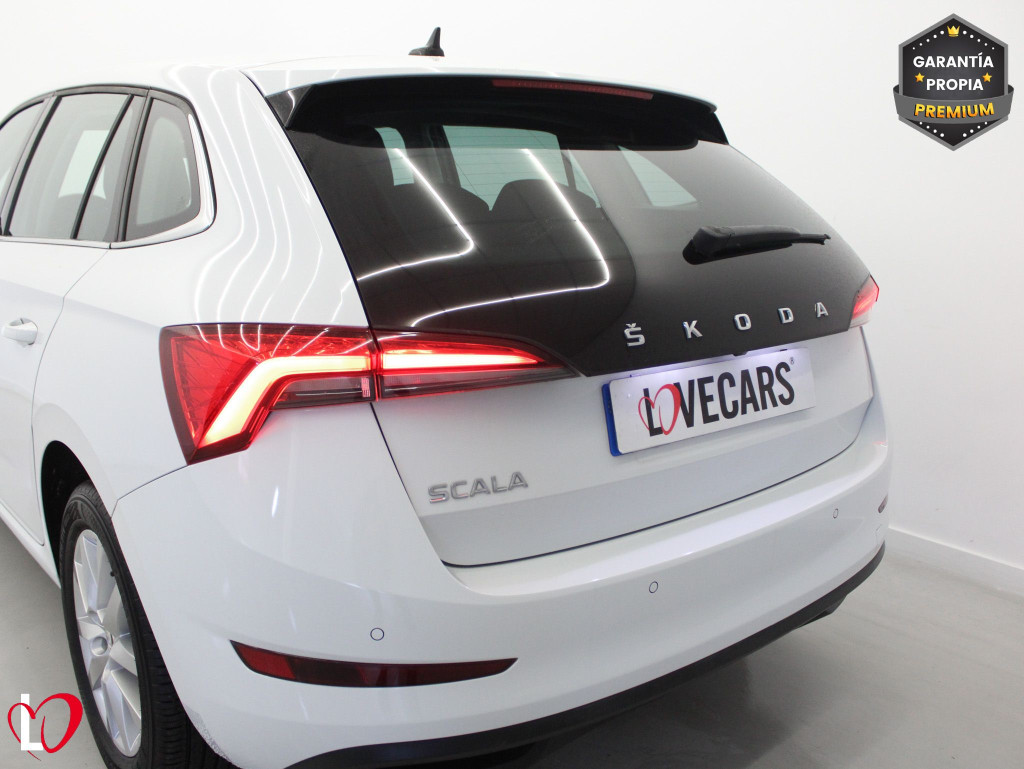 SKODA SCALA 1.0 TSI AMBITION 110 de segunda mano