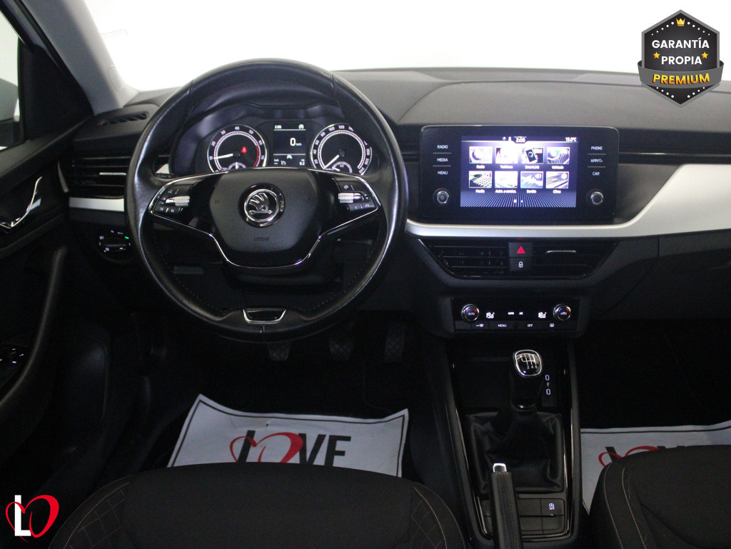 SKODA SCALA 1.0 TSI AMBITION 110 de segunda mano