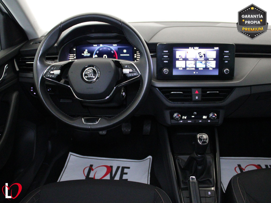 SKODA SCALA 1.0 TSI AMBITION 110 de segunda mano