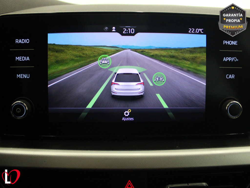 SKODA SCALA 1.0 TSI AMBITION 110 de segunda mano