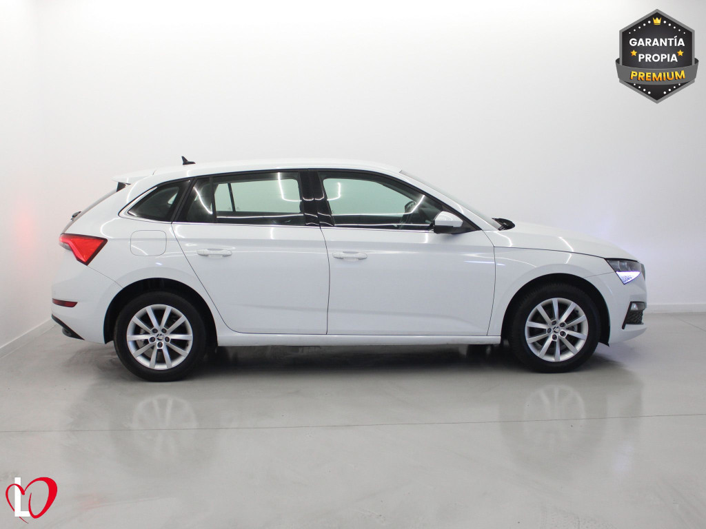 SKODA SCALA 1.0 TSI AMBITION 110 de segunda mano