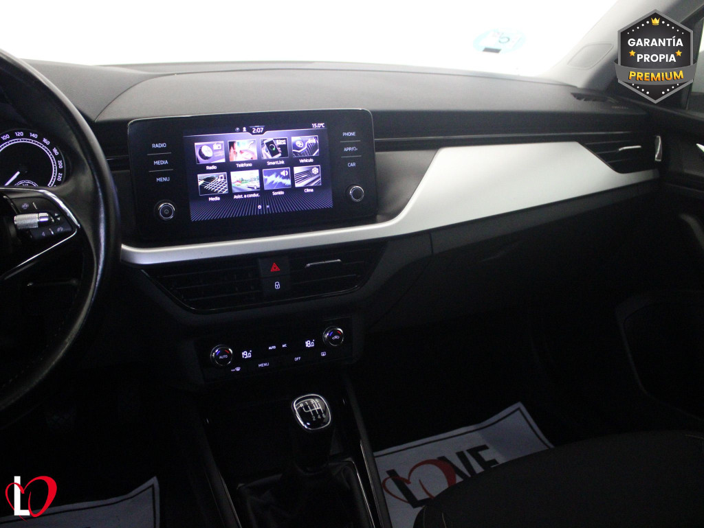 SKODA SCALA 1.0 TSI AMBITION 110 de segunda mano