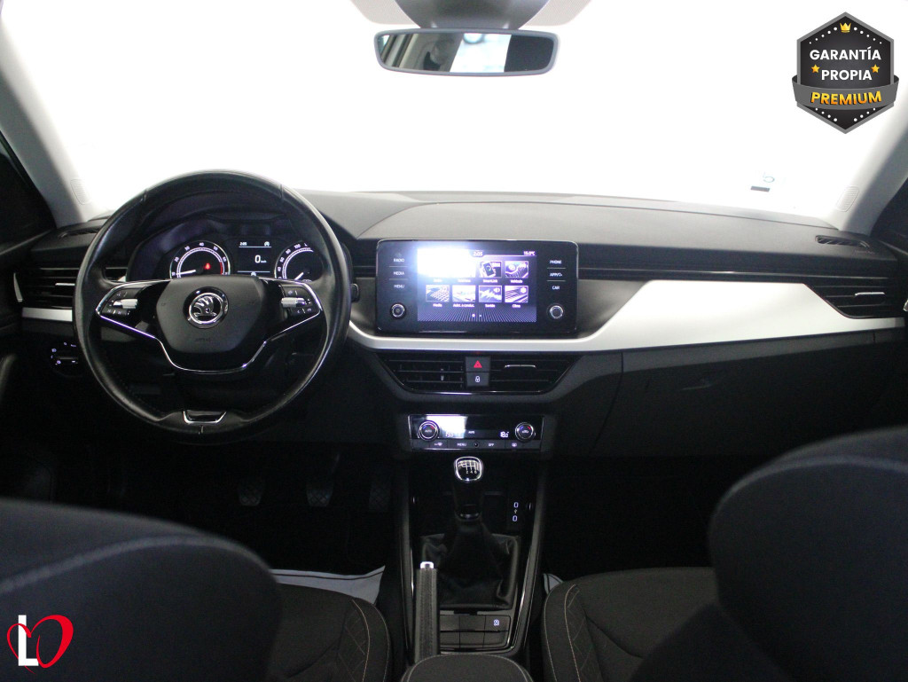 SKODA SCALA 1.0 TSI AMBITION 110 de segunda mano