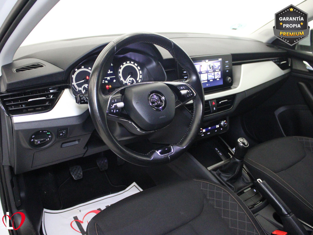 SKODA SCALA 1.0 TSI AMBITION 110 de segunda mano