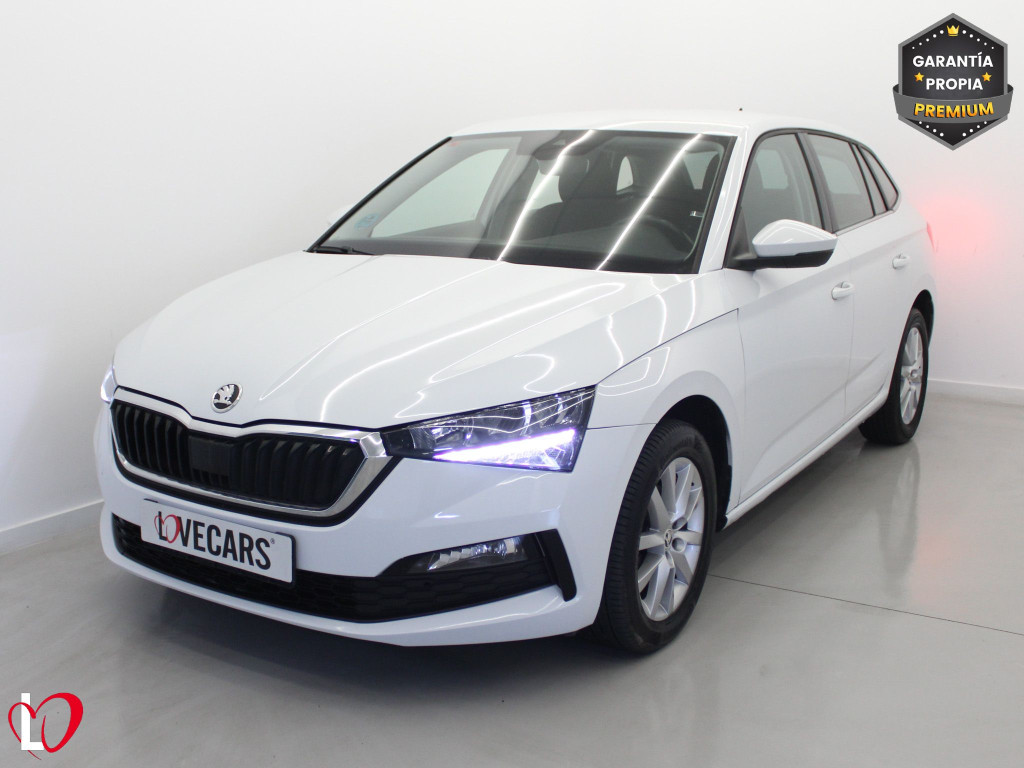 SKODA SCALA 1.0 TSI AMBITION 110 de segunda mano