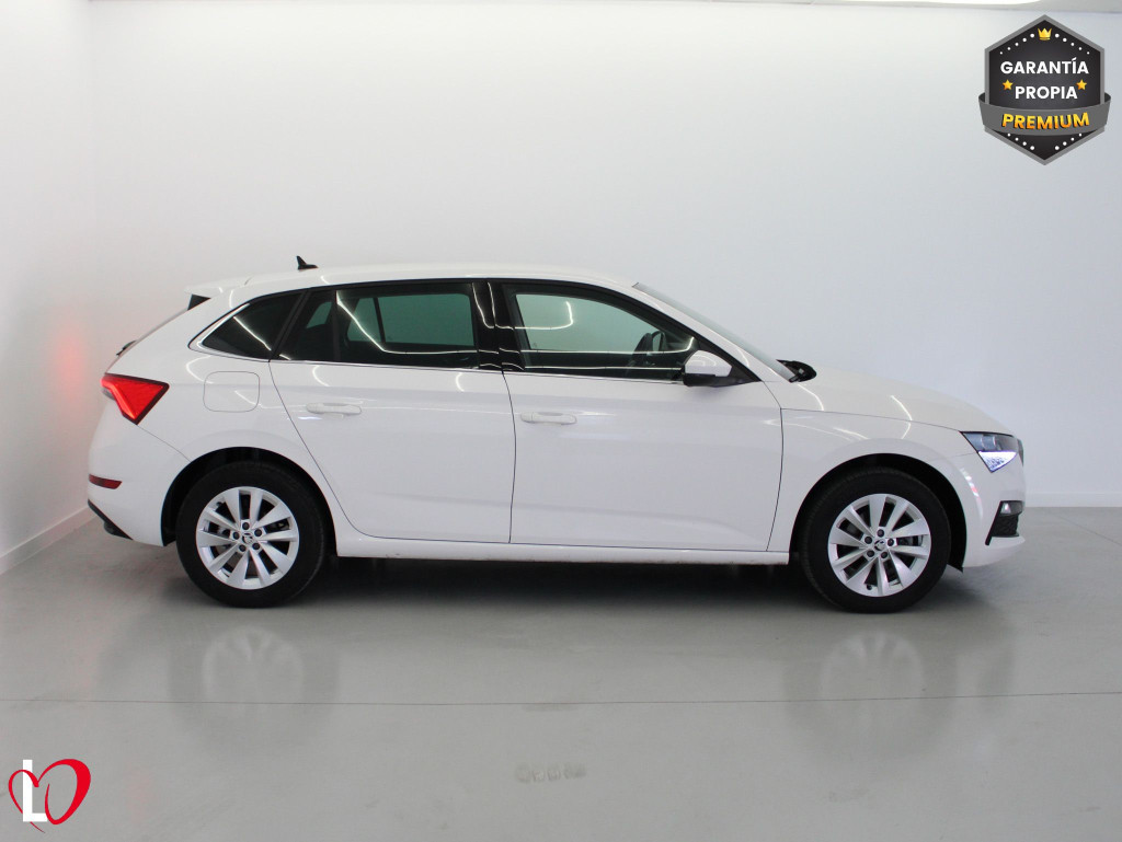 SKODA SCALA 1.0 TSI AMBITION 110 de segunda mano