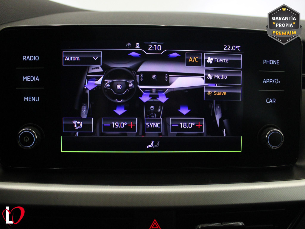 SKODA SCALA 1.0 TSI AMBITION 110 de segunda mano