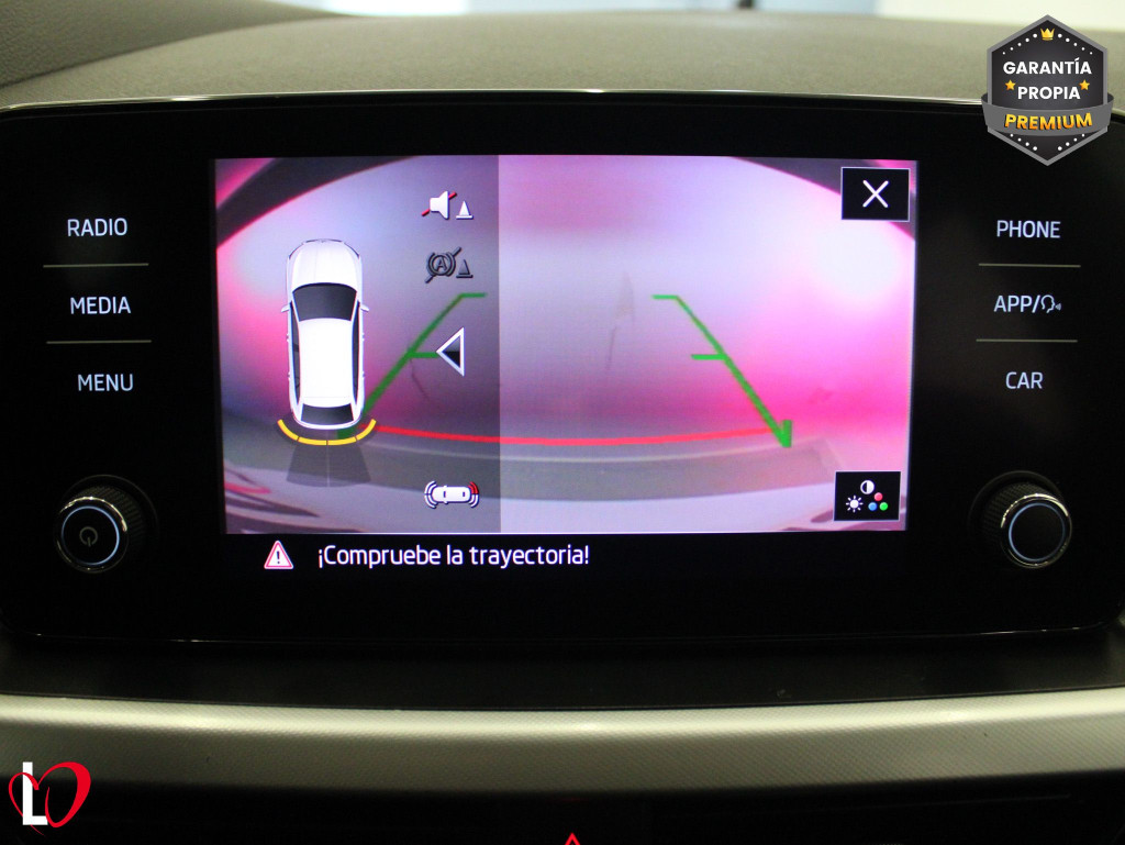 SKODA SCALA 1.0 TSI AMBITION 110 de segunda mano