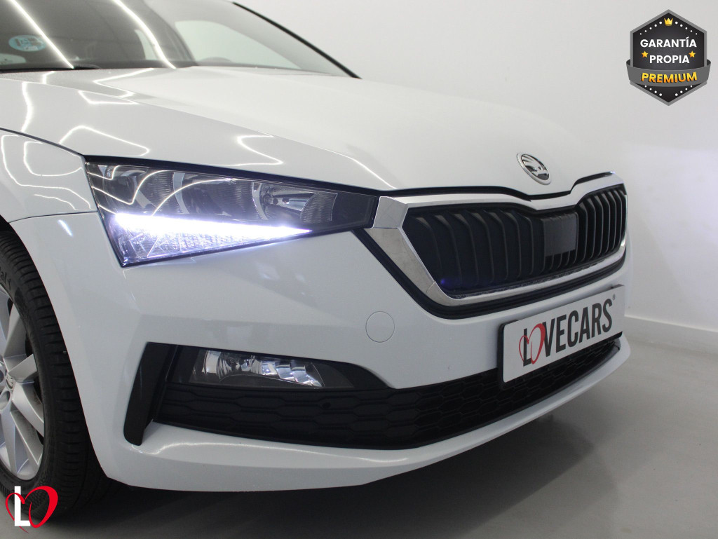 SKODA SCALA 1.0 TSI AMBITION 110 de segunda mano