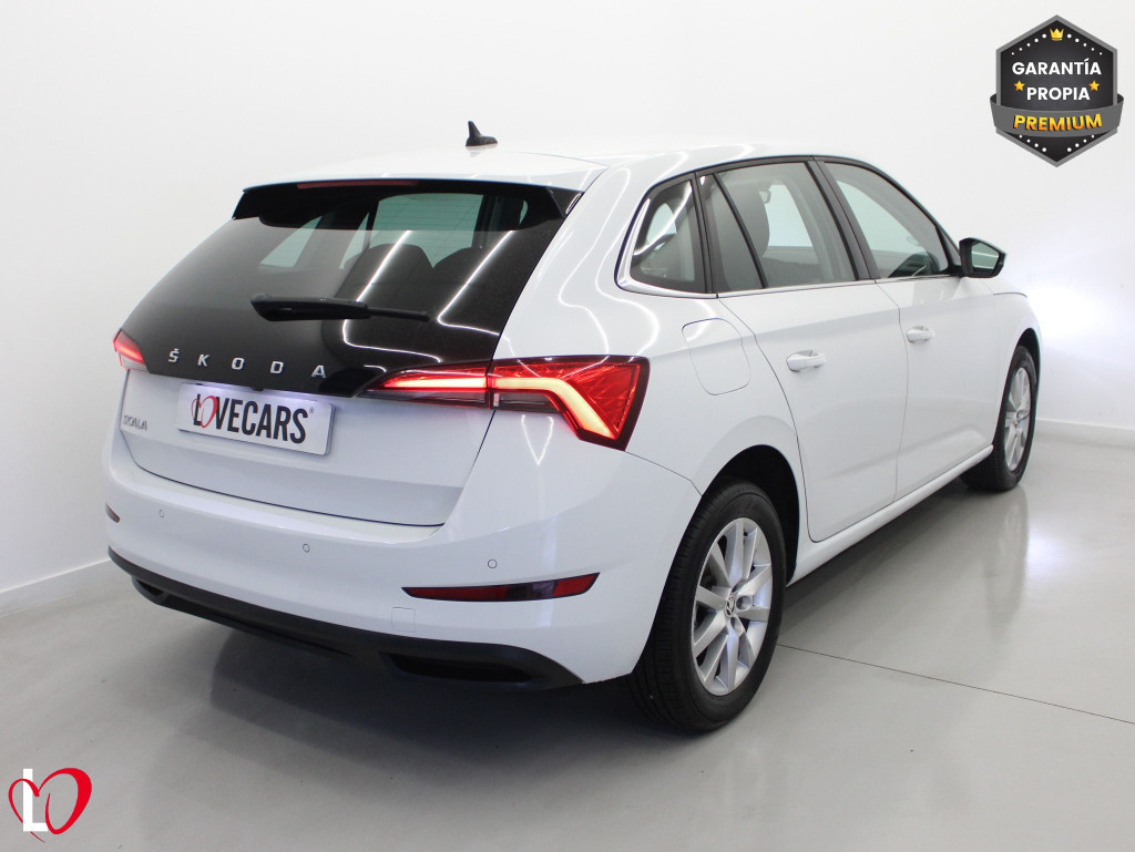 SKODA SCALA 1.0 TSI AMBITION 110 de segunda mano