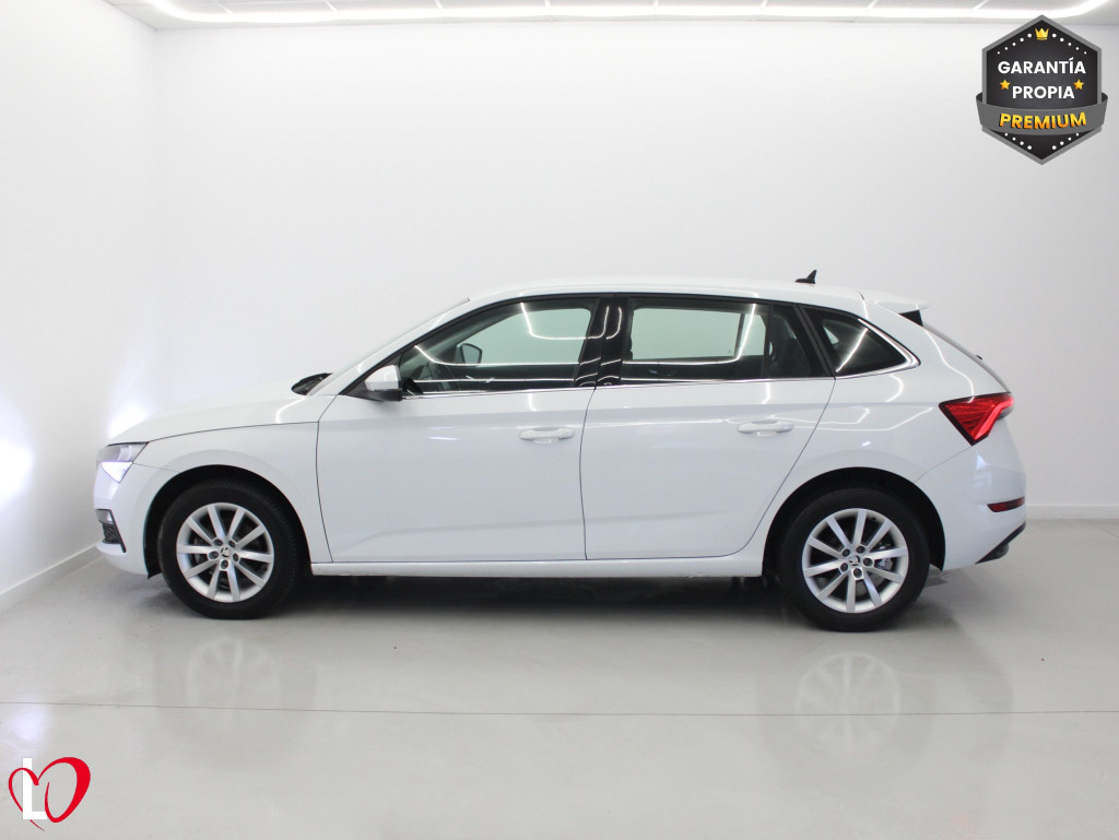 SKODA SCALA 1.0 TSI AMBITION 110 de segunda mano