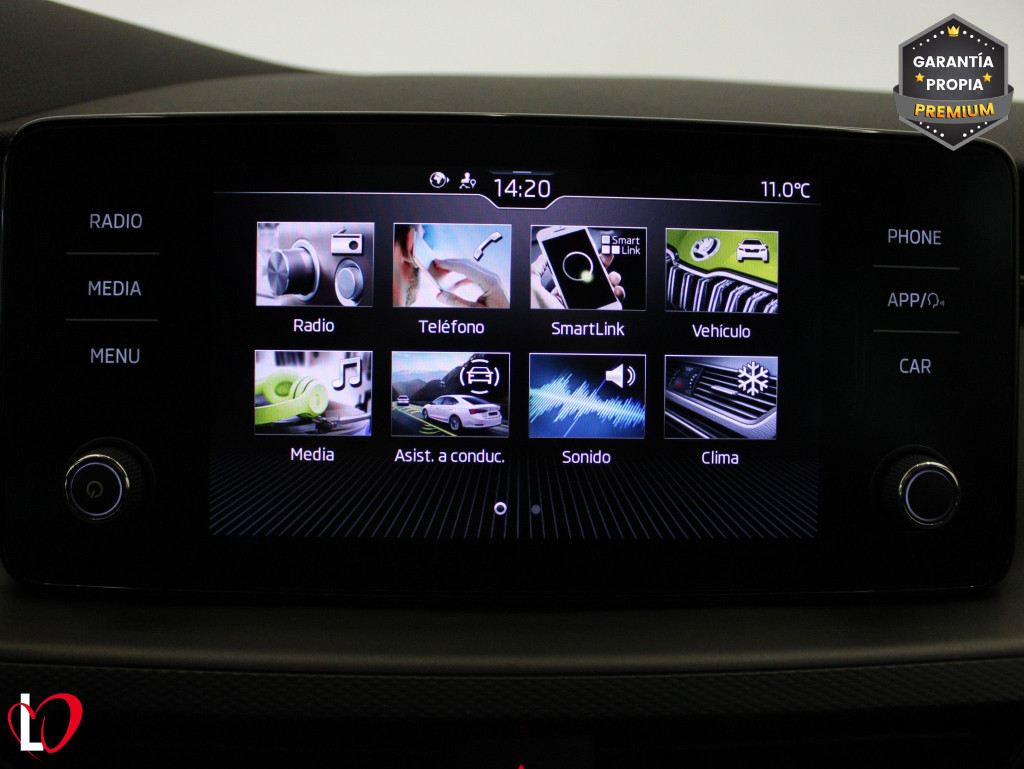 SKODA SCALA 1.0 TSI AMBITION 110 de segunda mano