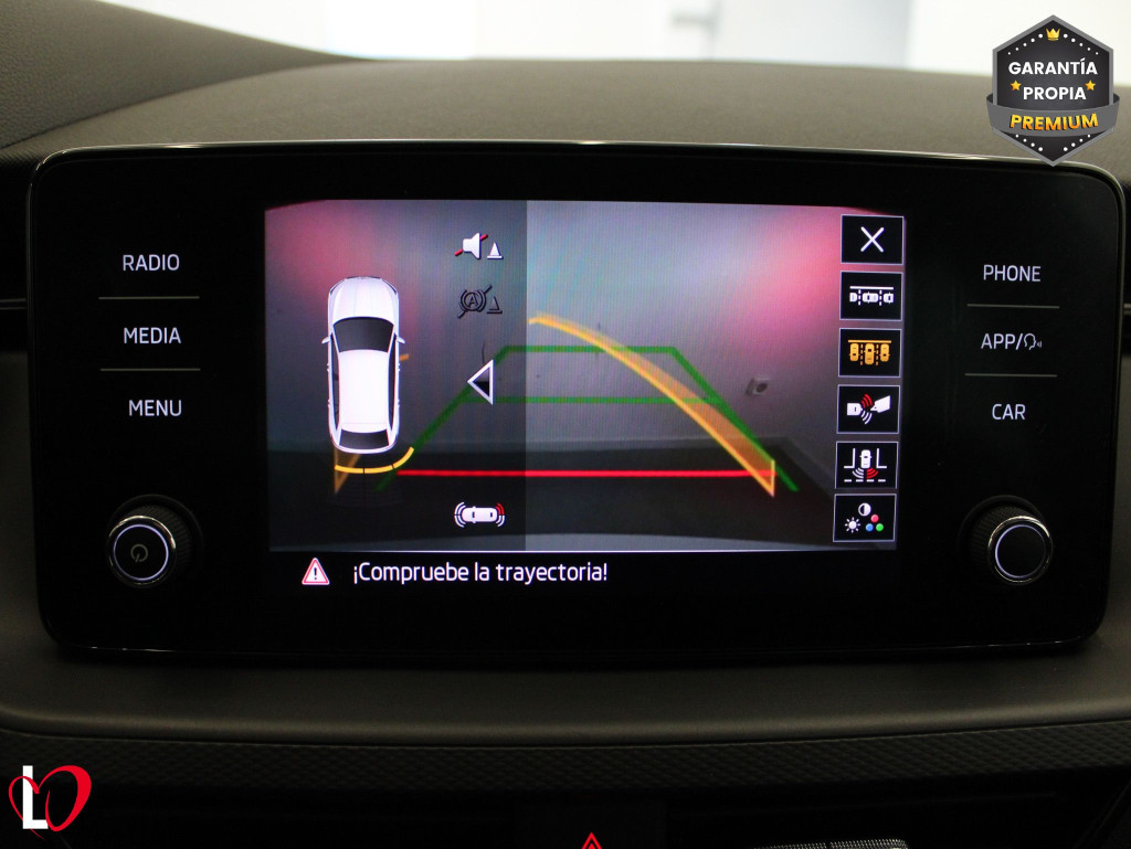 SKODA SCALA 1.0 TSI AMBITION 110 de segunda mano