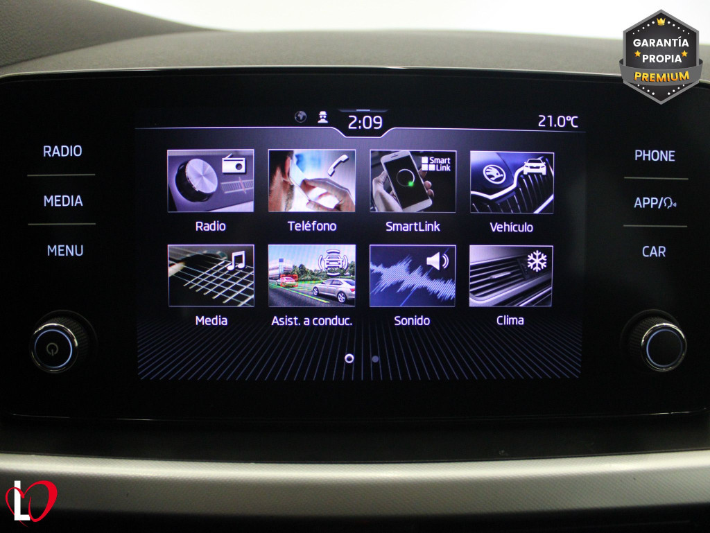 SKODA SCALA 1.0 TSI AMBITION 110 de segunda mano