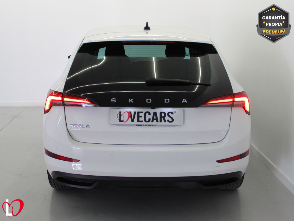 SKODA SCALA 1.0 TSI AMBITION 110 de segunda mano