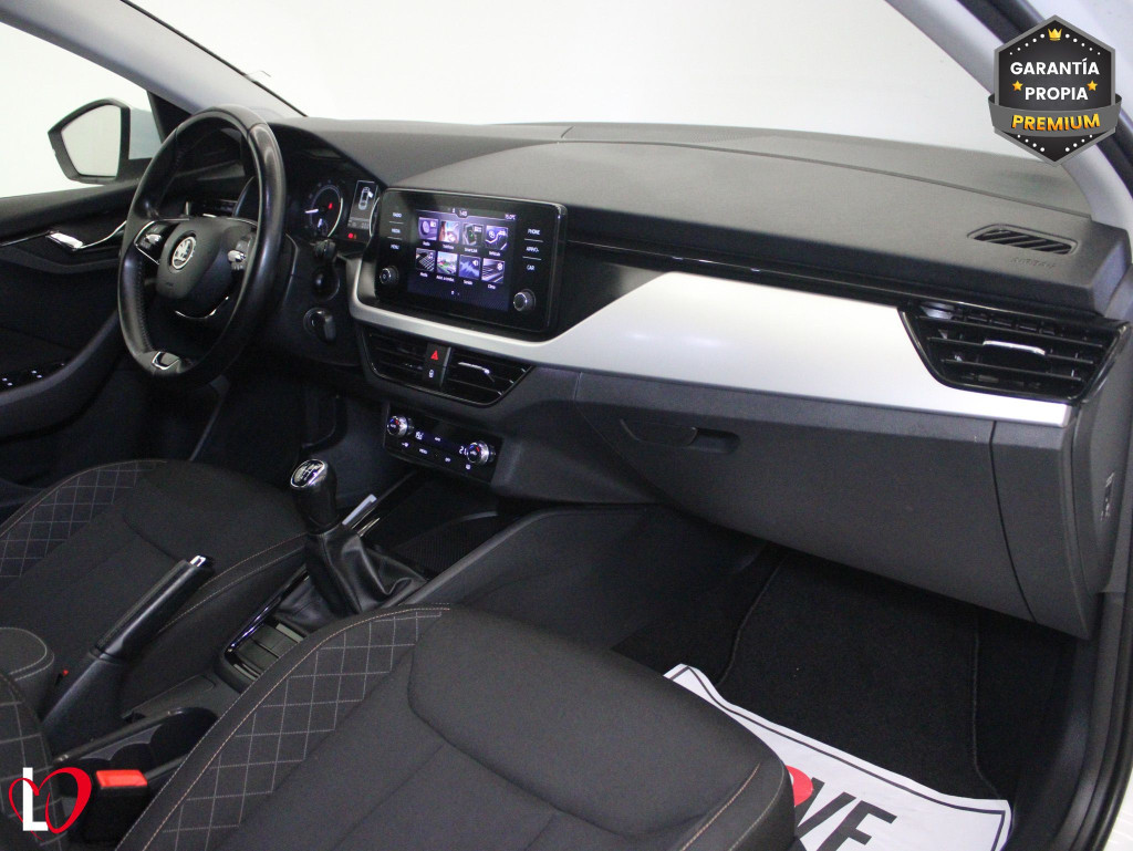 SKODA SCALA 1.0 TSI AMBITION 110 de segunda mano