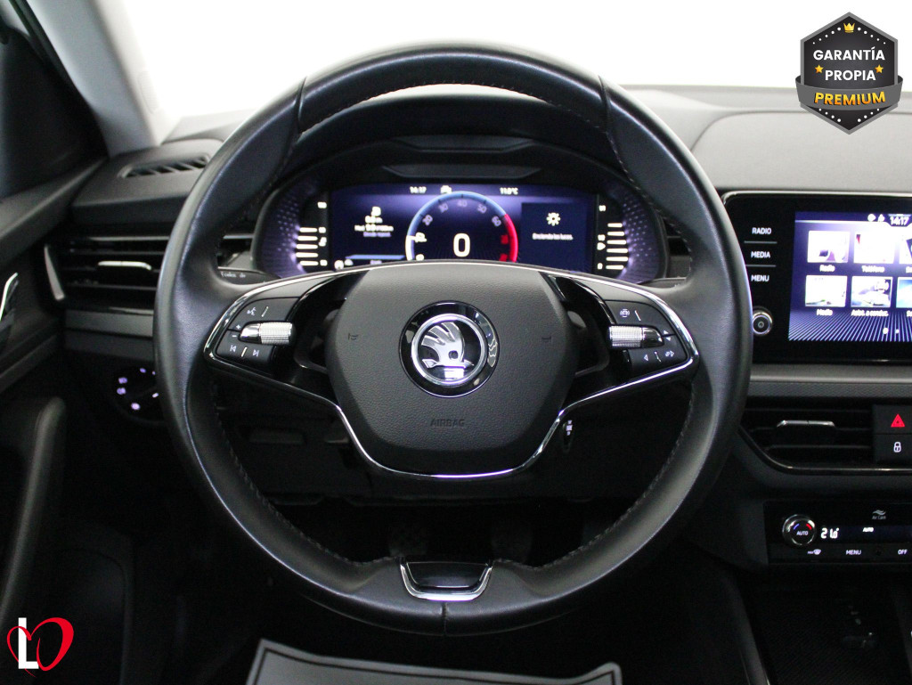 SKODA SCALA 1.0 TSI AMBITION 6 VEL 110 de segunda mano