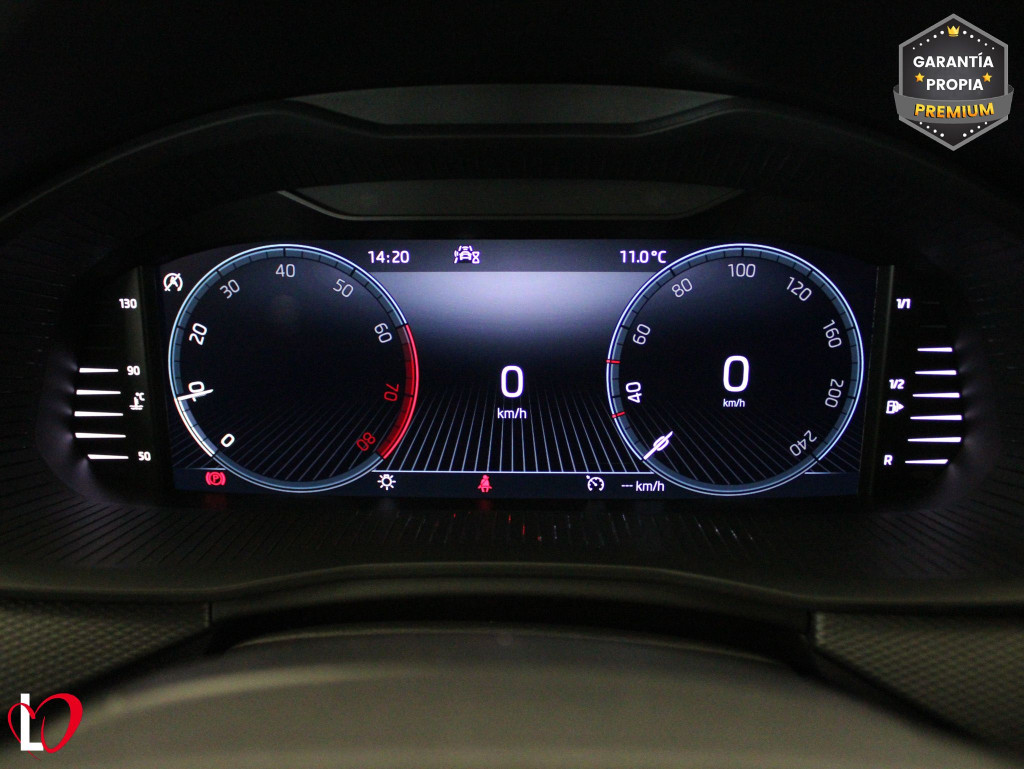 SKODA SCALA 1.0 TSI AMBITION 6 VEL 110 de segunda mano