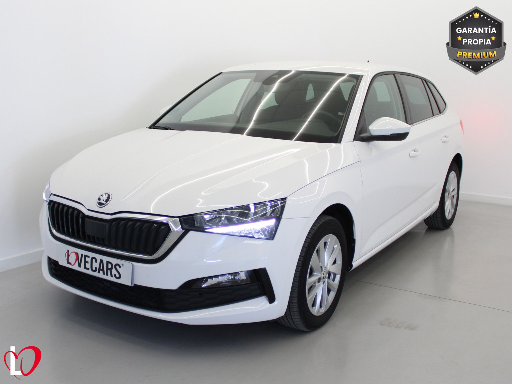 SKODA SCALA 1.0 TSI AMBITION 6 VEL 110 de segunda mano