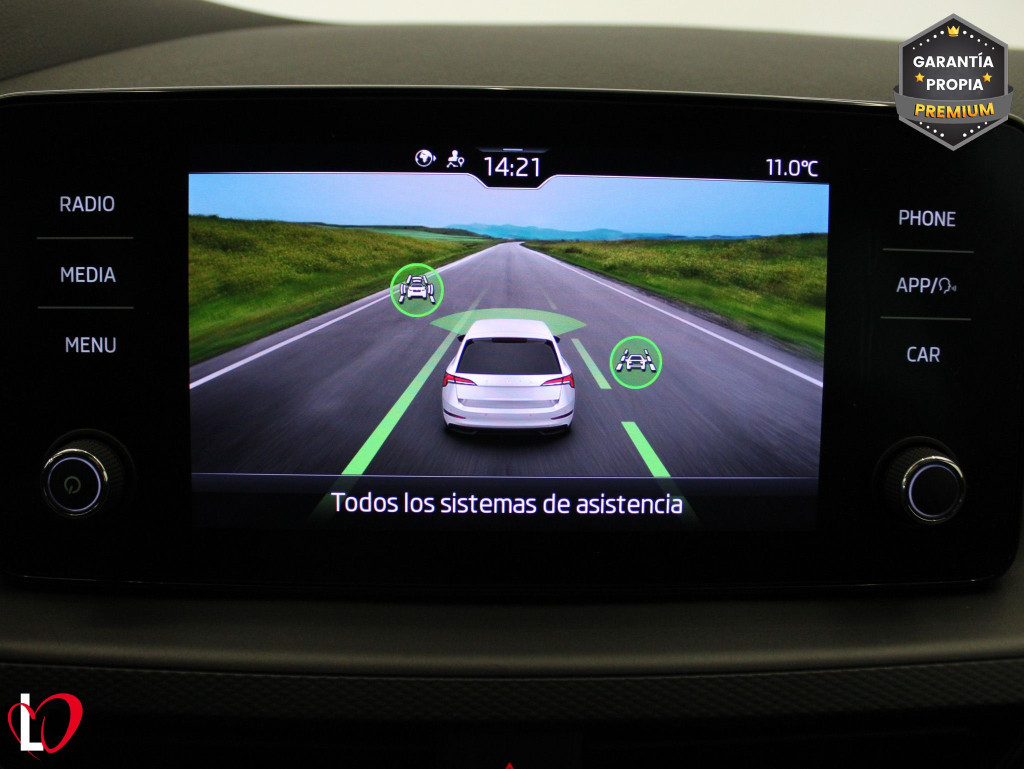 SKODA SCALA 1.0 TSI AMBITION 6 VEL 110 de segunda mano