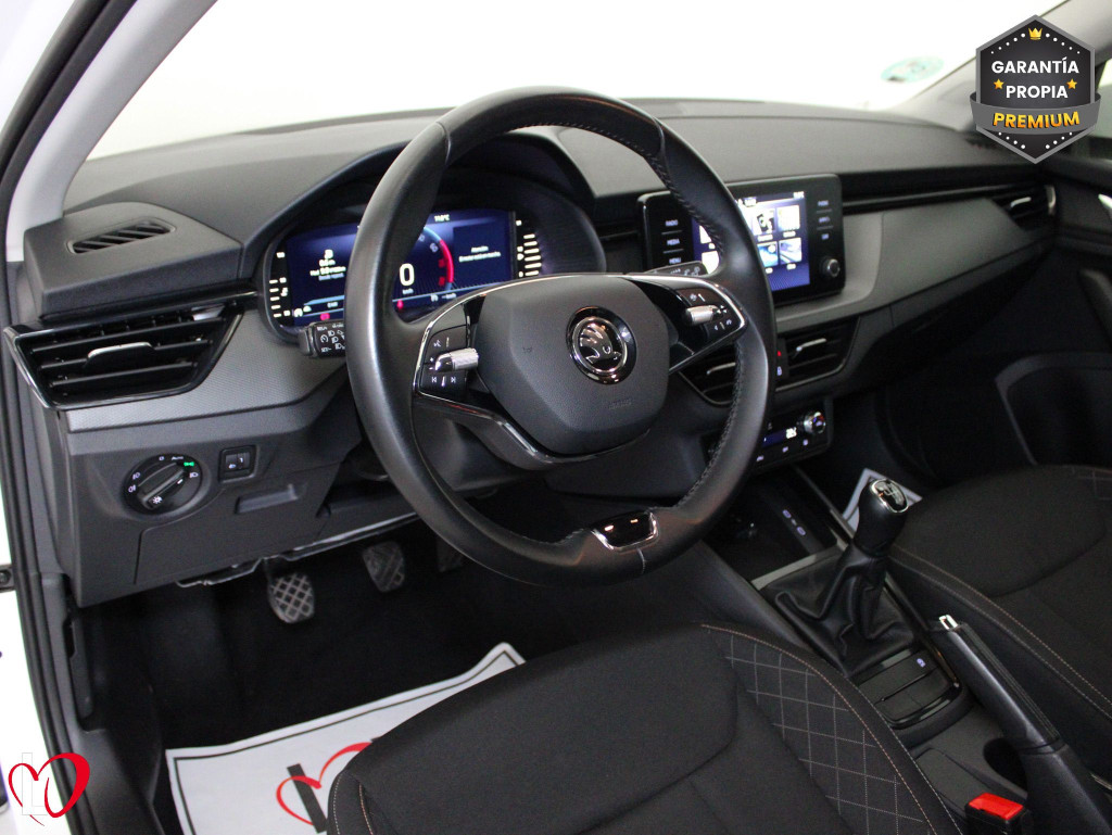 SKODA SCALA 1.0 TSI AMBITION 6 VEL 110 de segunda mano