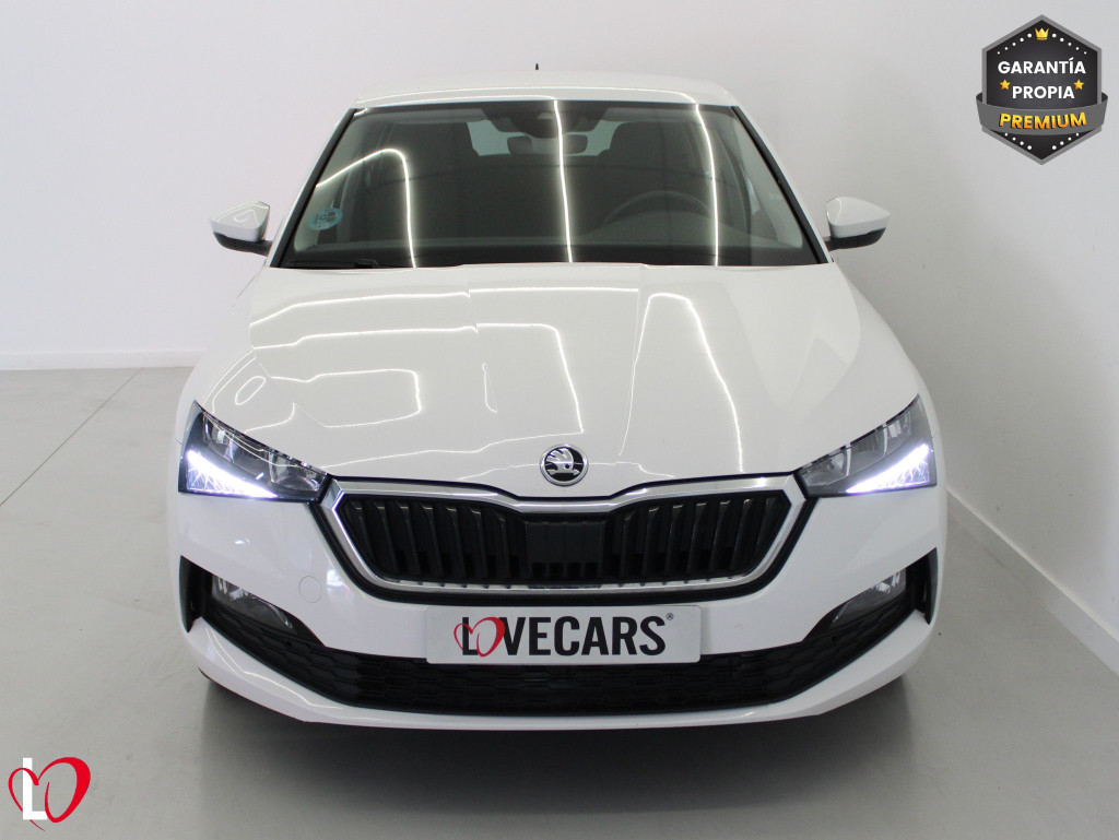 SKODA SCALA 1.0 TSI AMBITION 6 VEL 110 de segunda mano