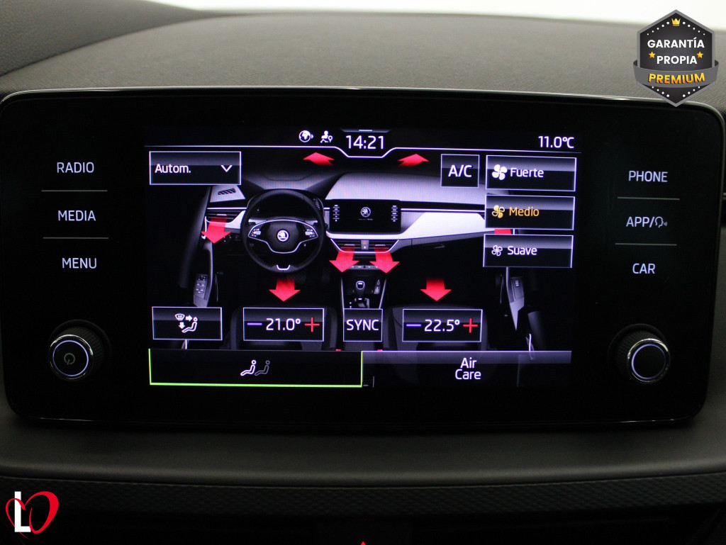 SKODA SCALA 1.0 TSI AMBITION 6 VEL 110 de segunda mano