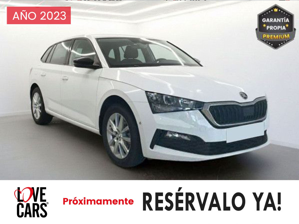 SKODA SCALA 1.0 TSI AMBITION 6 VEL 110 de segunda mano