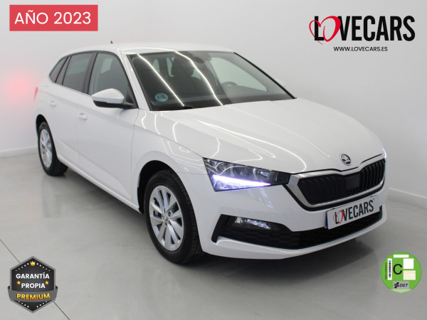 SKODA SCALA 1.0 TSI AMBITION 6 VEL 110 de segunda mano