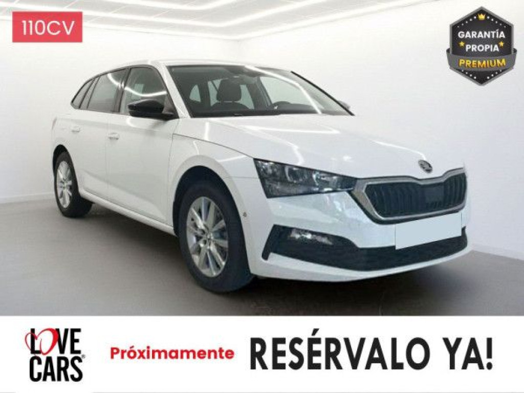 SKODA SCALA 1.0 TSI AMBTION 6 VEL 110 de segunda mano