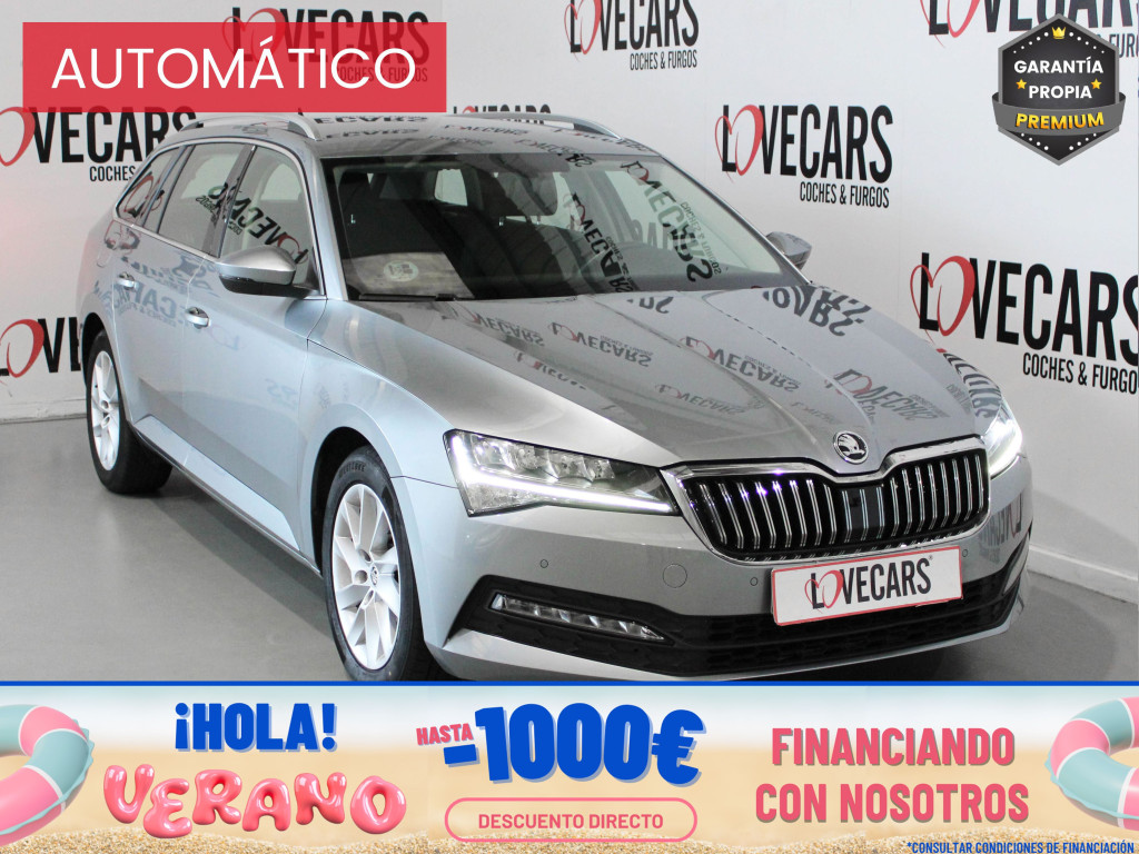 SKODA SUPER B COMBI 2.0TDI DSG AMBITION 150 de segunda mano