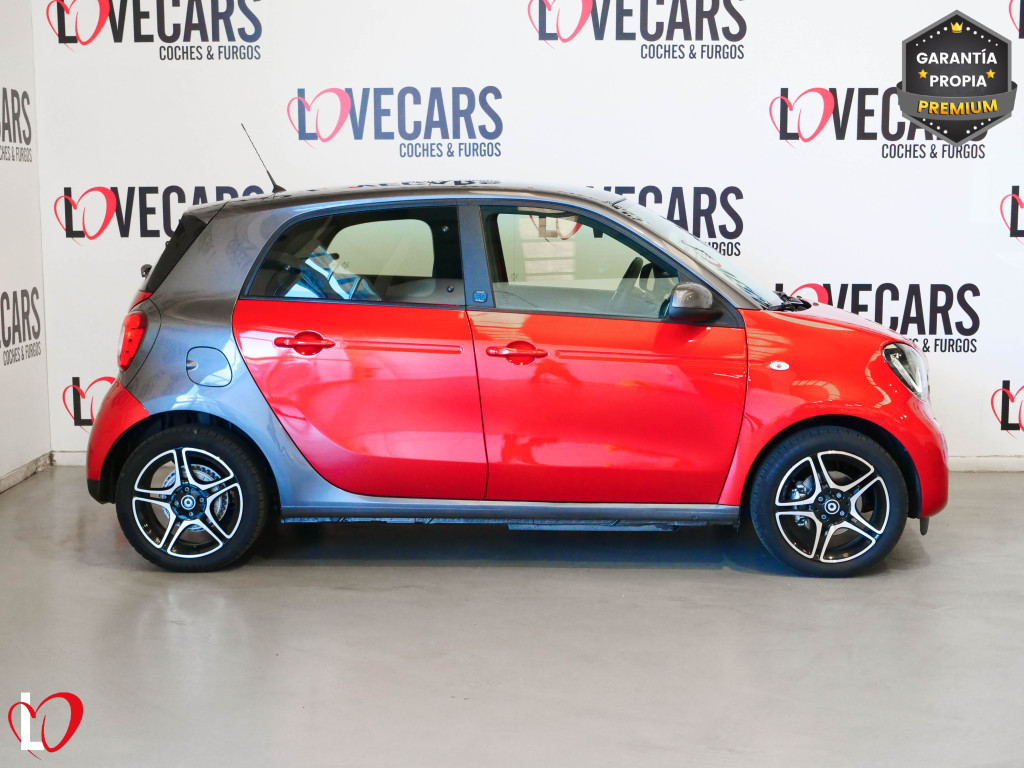 SMART FORFOUR EQ de segunda mano