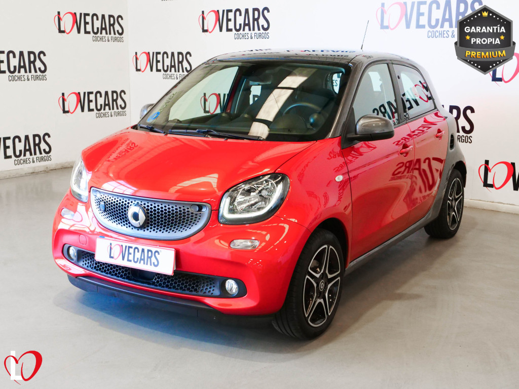 SMART FORFOUR EQ de segunda mano