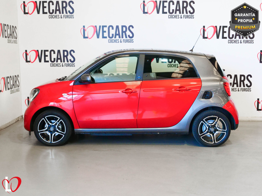 SMART FORFOUR EQ de segunda mano