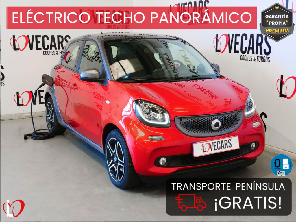SMART FORFOUR EQ de segunda mano
