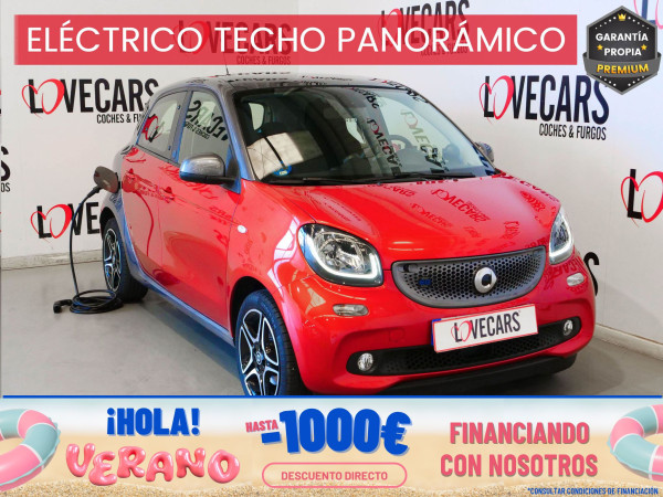 SMART FORFOUR EQ de segunda mano