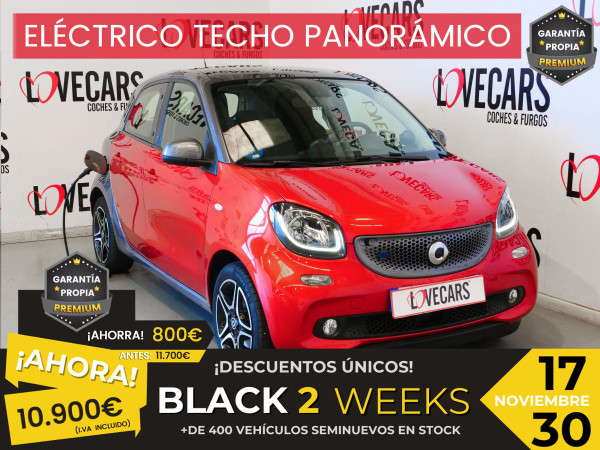 SMART FORFOUR EQ de segunda mano
