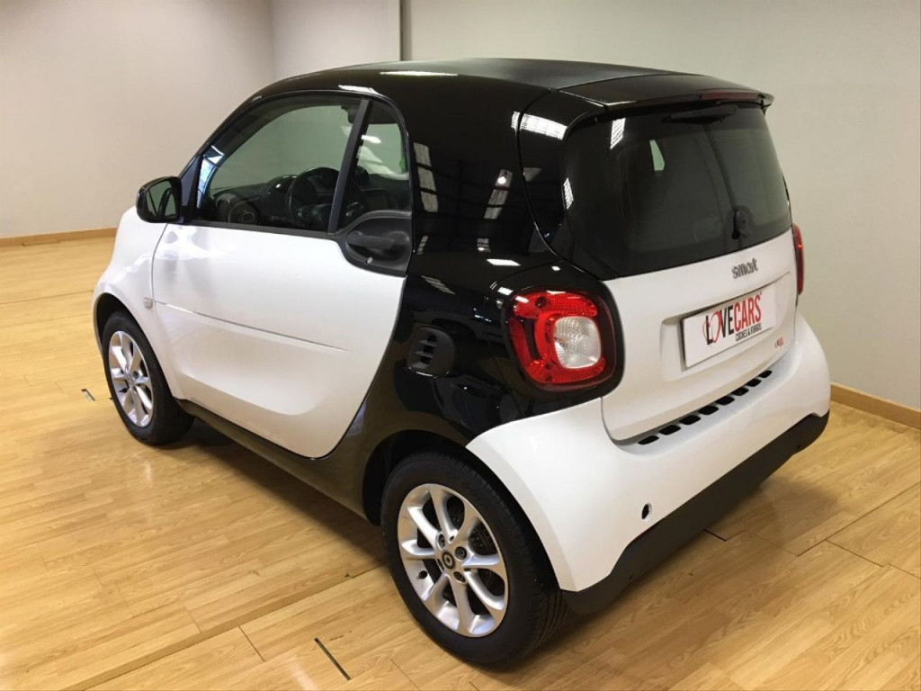 SMART FORTWO COUPE PASSION de segunda mano