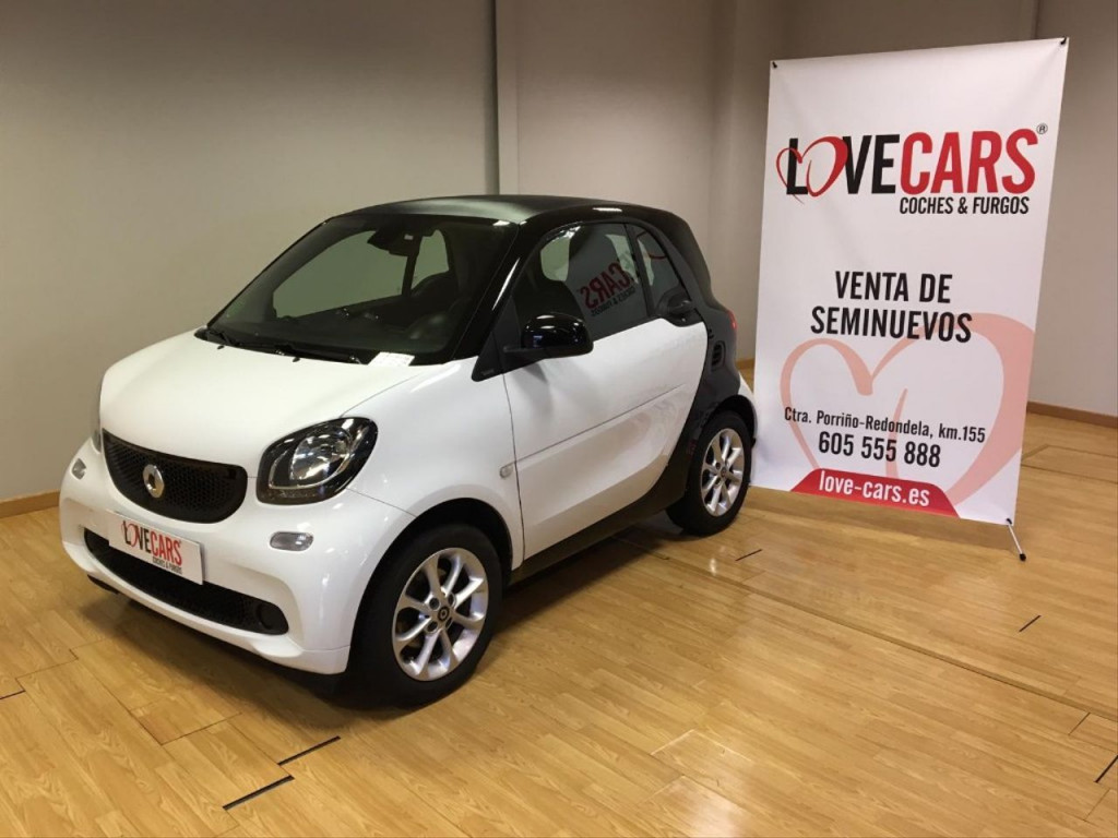 SMART FORTWO COUPE PASSION de segunda mano