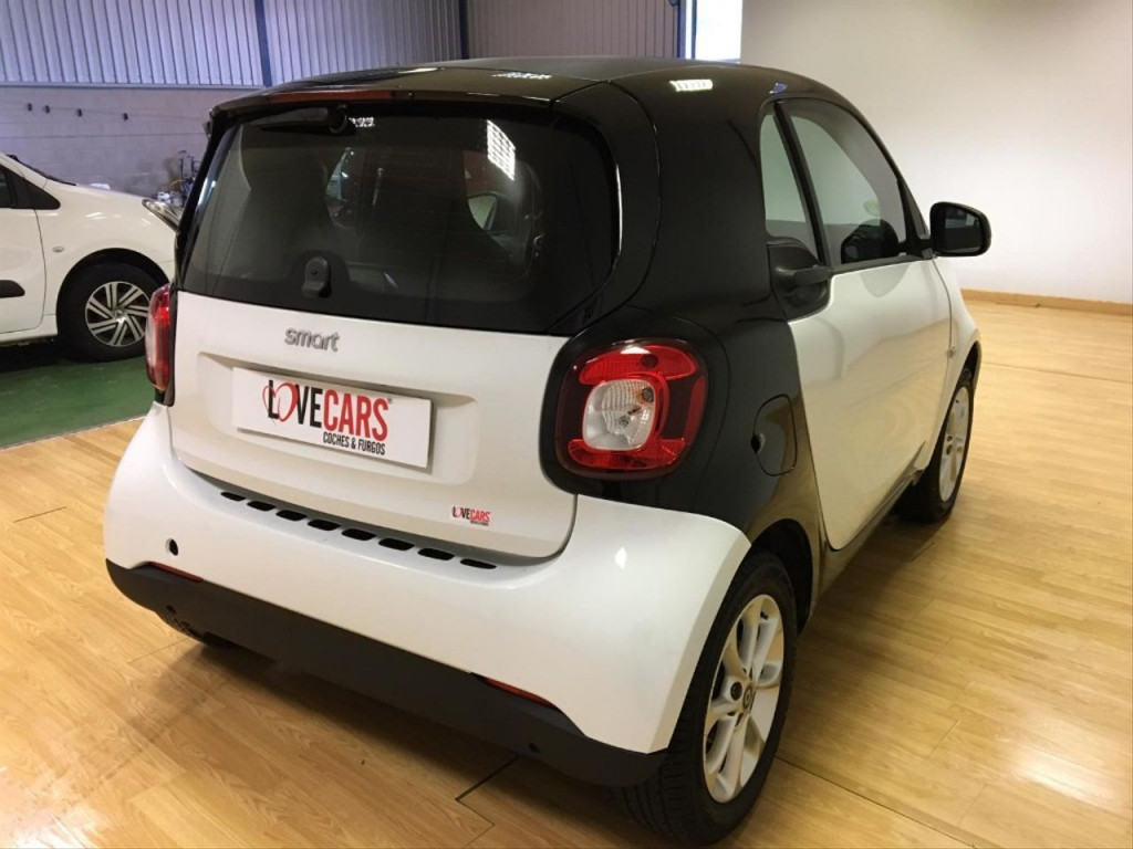 SMART FORTWO COUPE PASSION de segunda mano