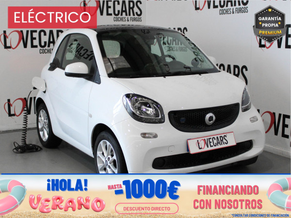 SMART FORTWO EQ COUPE de segunda mano