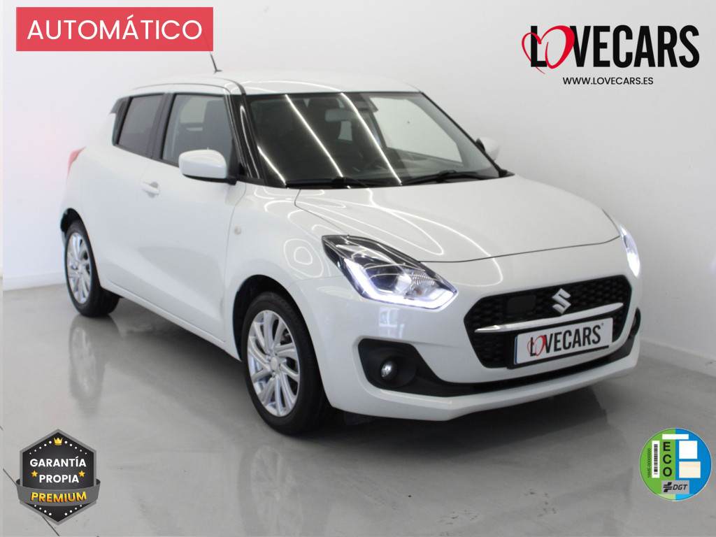SUZUKI SWIFT 1.2 DJET HYBRID 83 de segunda mano