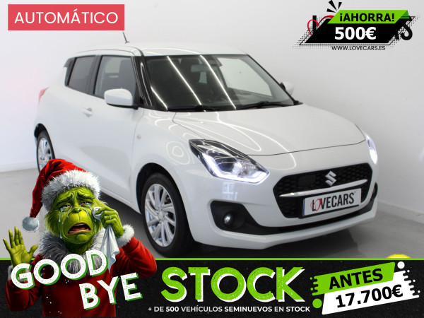 SUZUKI SWIFT 1.2 DJET HYBRID 83 de segunda mano