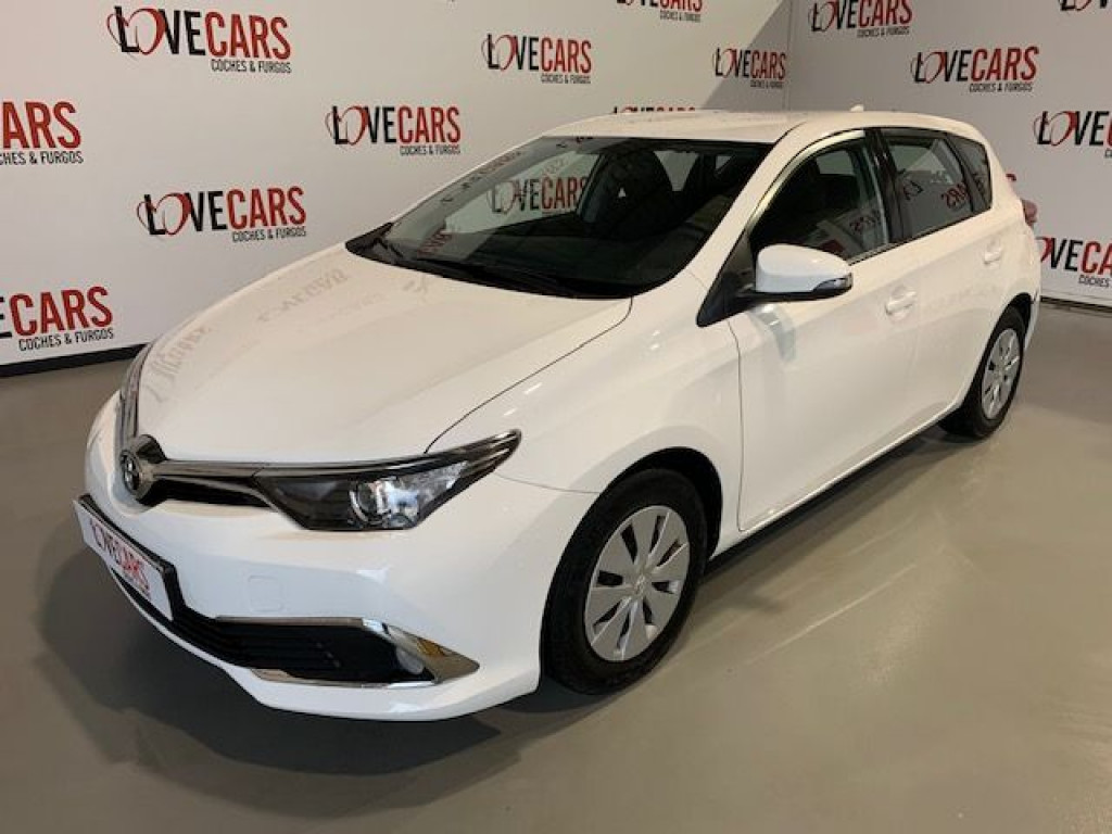 TOYOTA AURIS 1.4 D-4D BUSINESS 90CV de segunda mano