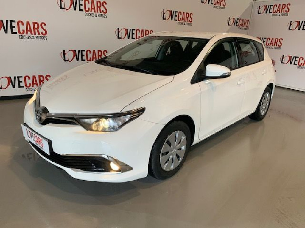 TOYOTA AURIS 1.4 D-4D BUSINESS 90CV de segunda mano