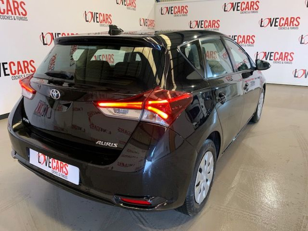 TOYOTA AURIS 1.4 D-4D BUSINESS de segunda mano